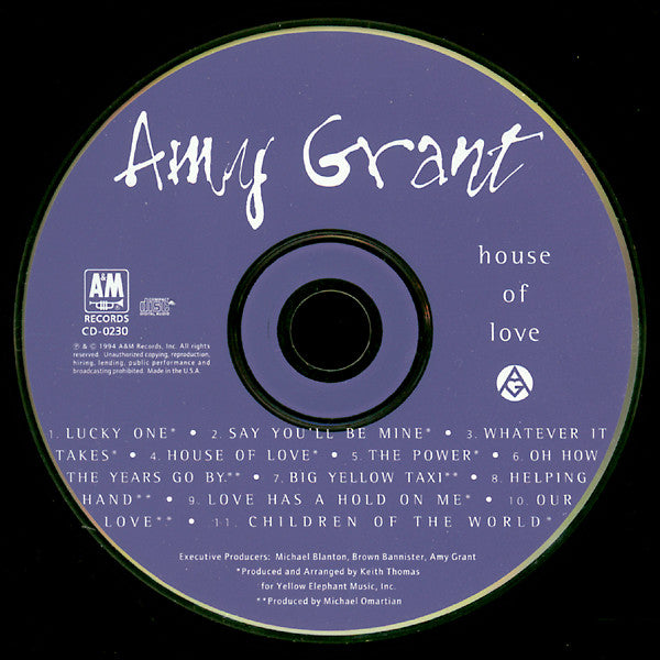 Amy Grant - House Of Love