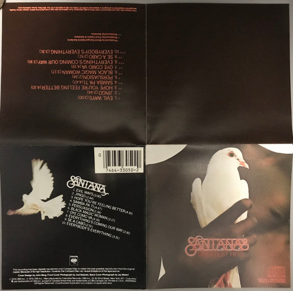 Santana - Santana's Greatest Hits