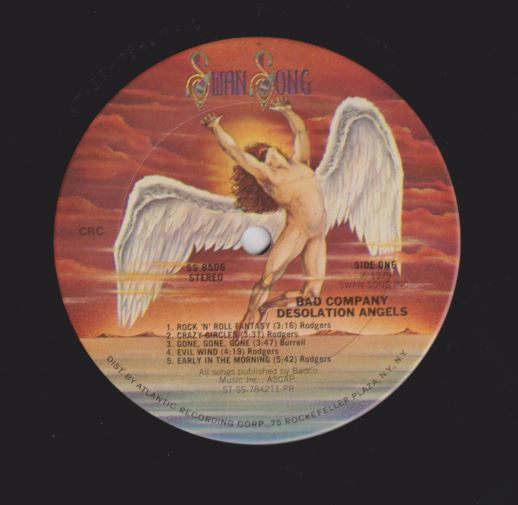 Bad Company (3) - Desolation Angels