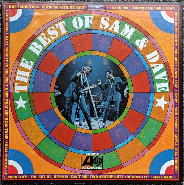 Sam & Dave - The Best Of Sam & Dave
