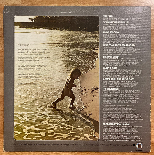 Jackson Browne - The Pretender