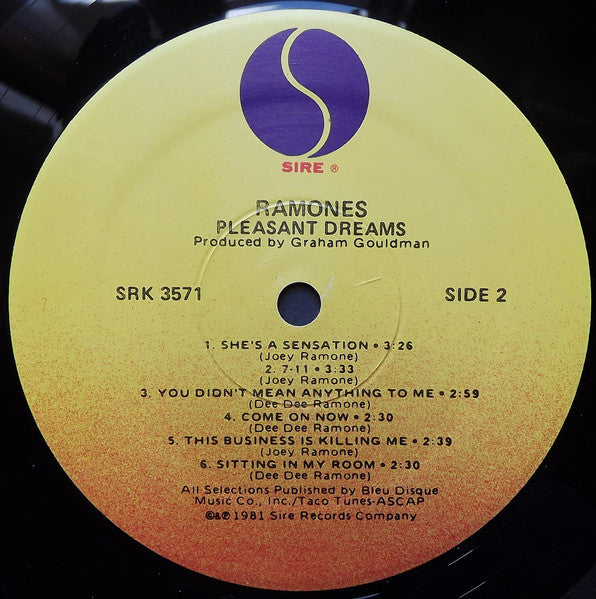 Ramones - Pleasant Dreams