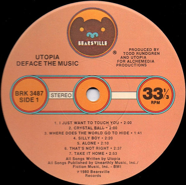 Utopia (5) - Deface The Music