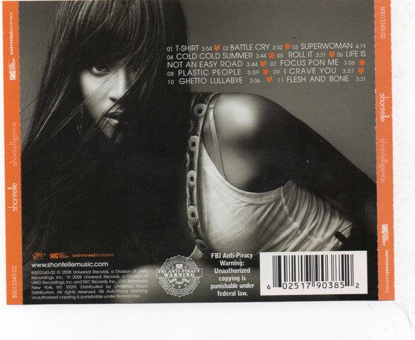 Shontelle - Shontelligence