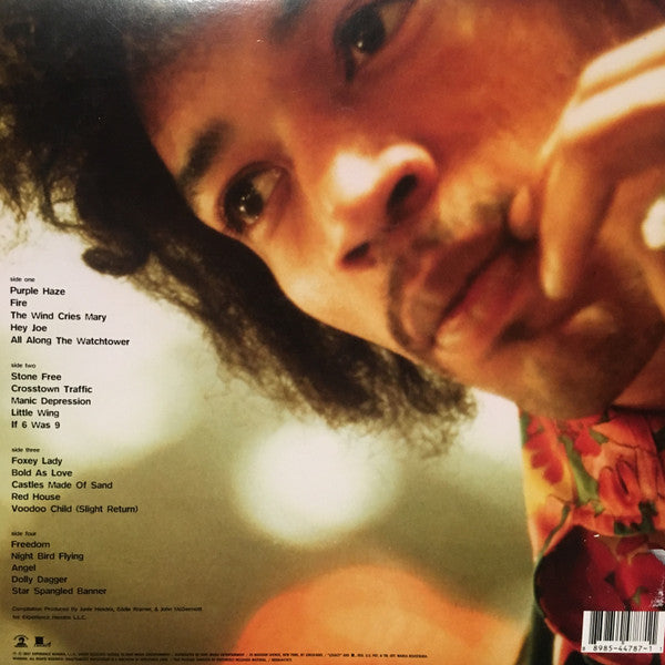 Jimi Hendrix - Experience Hendrix - The Best Of Jimi Hendrix