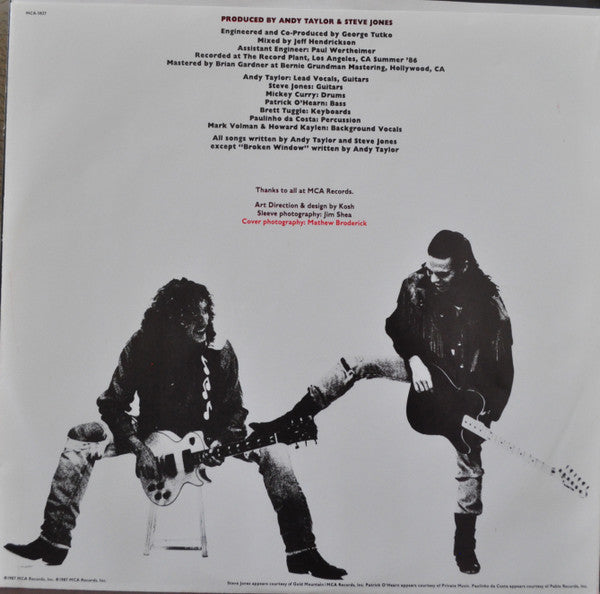 Andy Taylor - Thunder