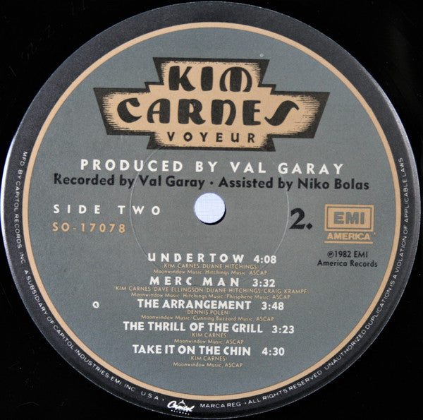 Kim Carnes - Voyeur