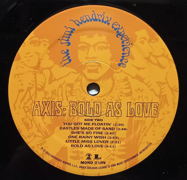 The Jimi Hendrix Experience - Axis: Bold As Love