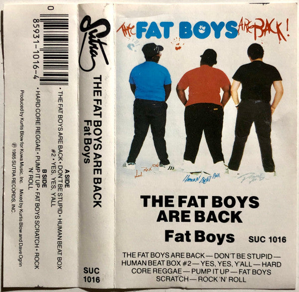 Fat Boys - The Fat Boys Are Back