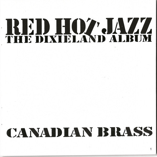 The Canadian Brass - Red Hot Jazz - The Dixieland Album