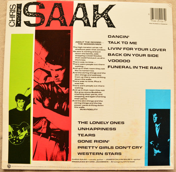 Chris Isaak - Silvertone