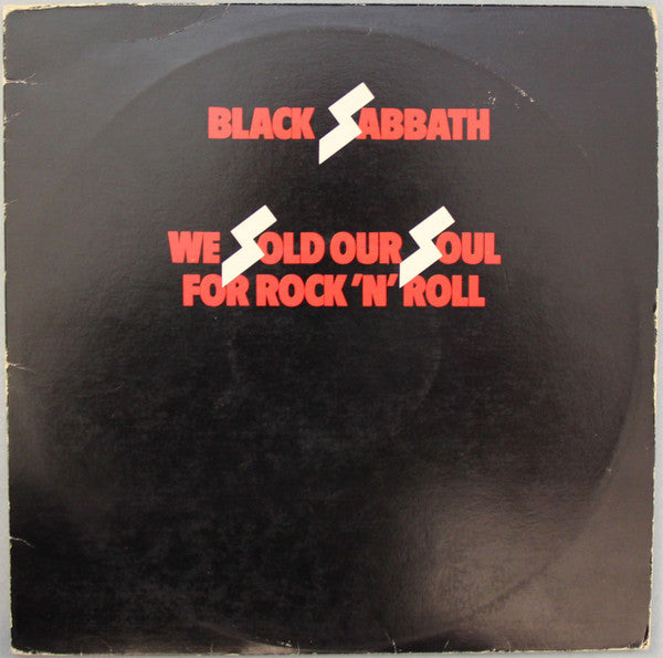 Black Sabbath - We Sold Our Soul For Rock 'N' Roll