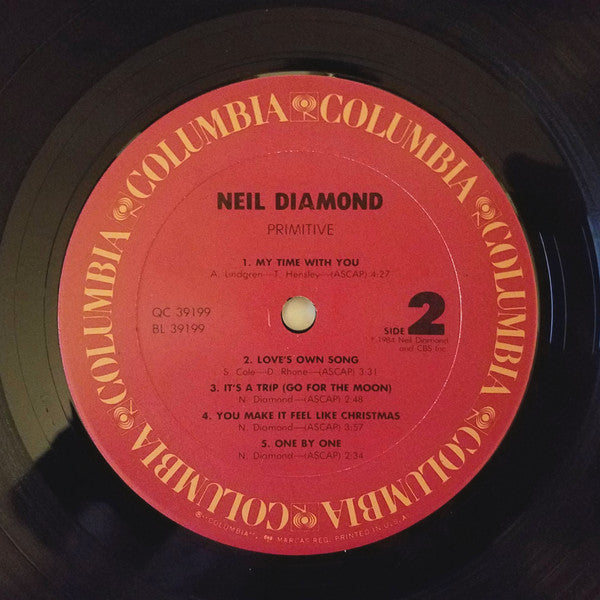 Neil Diamond - Primitive