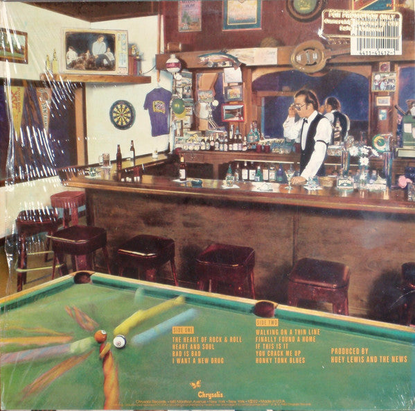 Huey Lewis & The News - Sports