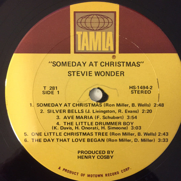 Stevie Wonder - Someday At Christmas