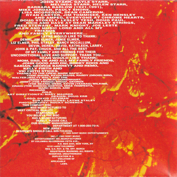 Alice In Chains - Dirt