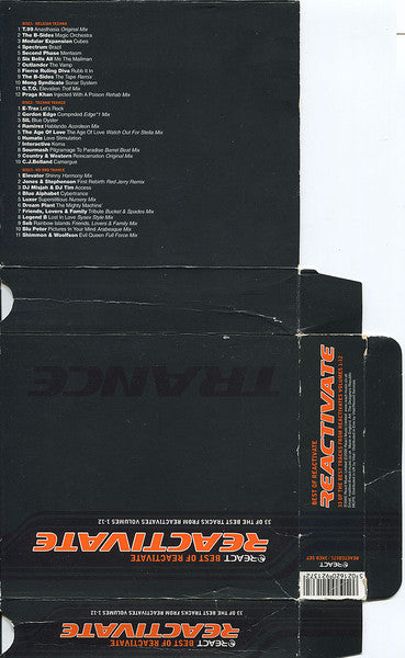 Various - Best Of Reactivate
