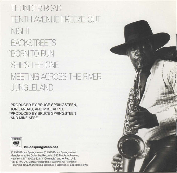 Bruce Springsteen - Born To Run