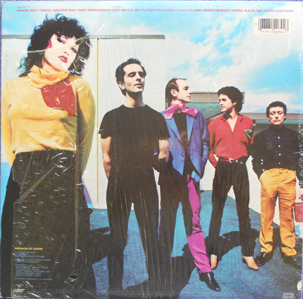 The Motels - Careful