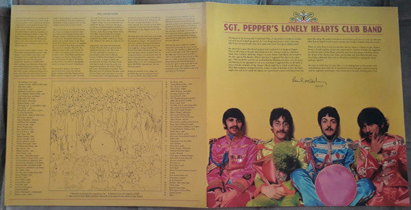The Beatles - Sgt. Pepper's Lonely Hearts Club Band