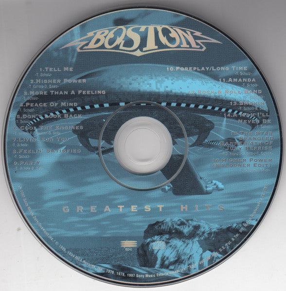 Boston - Greatest Hits