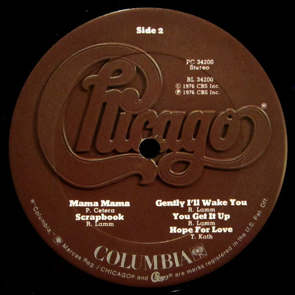 Chicago (2) - Chicago X