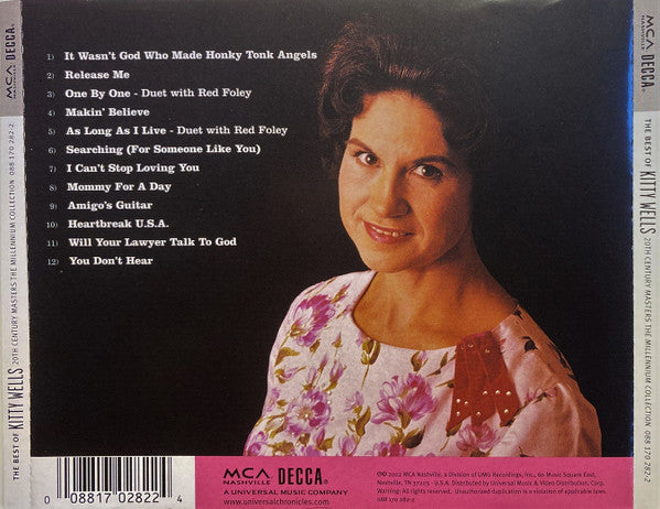 Kitty Wells - The Best Of Kitty Wells