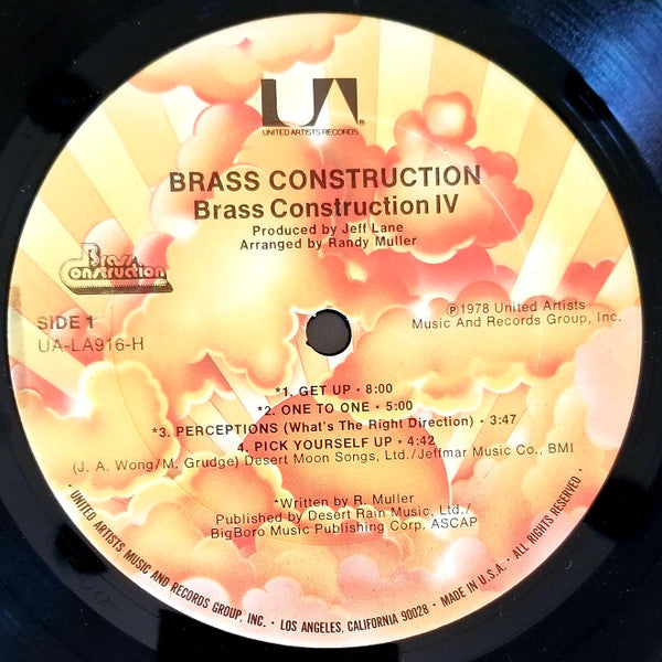 Brass Construction - Brass Construction IV