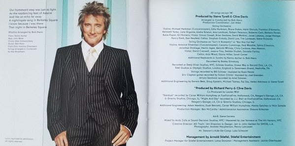 Rod Stewart - Stardust... The Great American Songbook Volume III