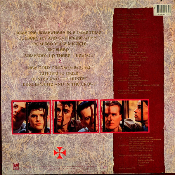 Simple Minds - New Gold Dream (81-82-83-84)