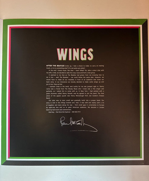 Wings (2) - Wings