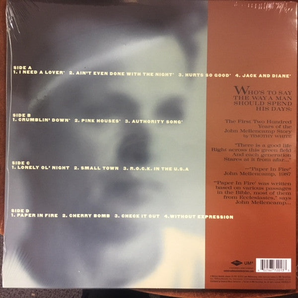 John Cougar Mellencamp - The Best That I Could Do (1978-1988)