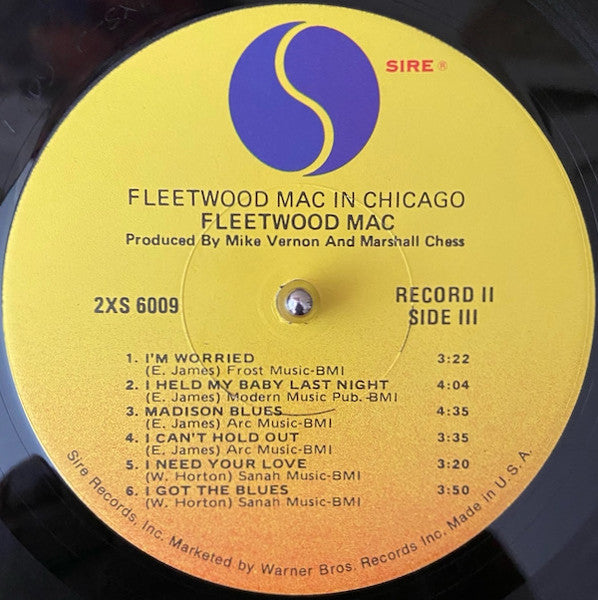 Fleetwood Mac - Fleetwood Mac In Chicago