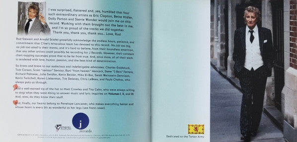 Rod Stewart - Stardust... The Great American Songbook Volume III