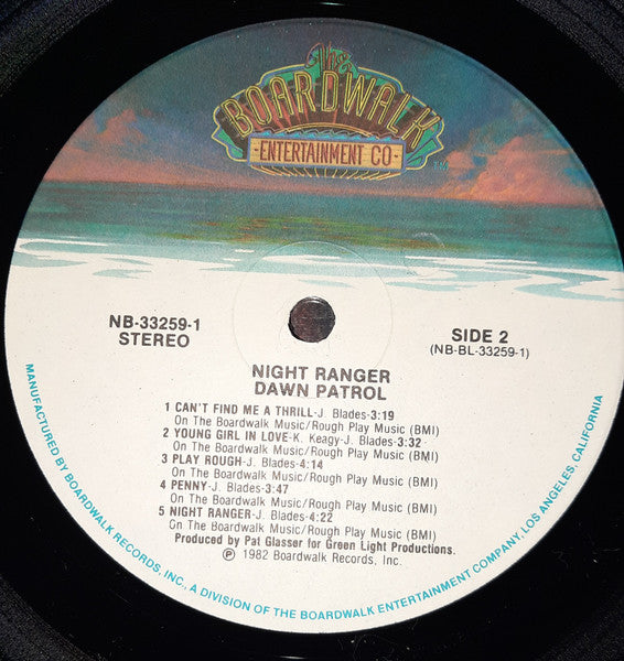 Night Ranger - Dawn Patrol