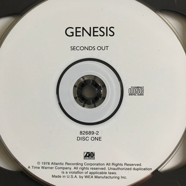 Genesis - Seconds Out