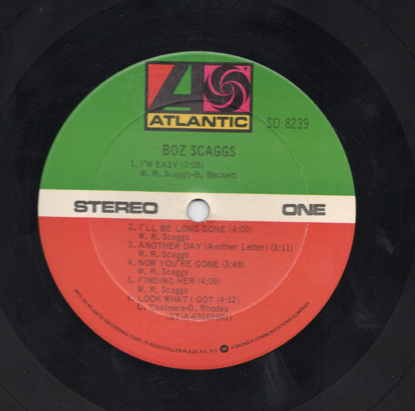 Boz Scaggs - Boz Scaggs