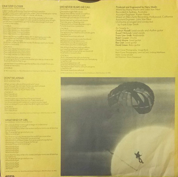 Air Supply - Now And Forever