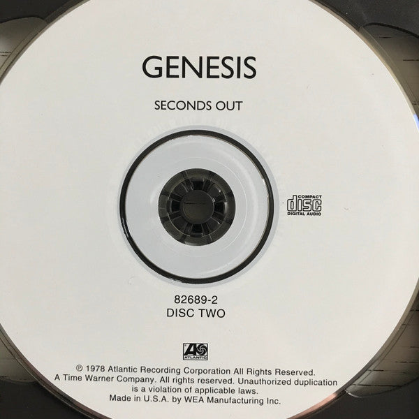 Genesis - Seconds Out