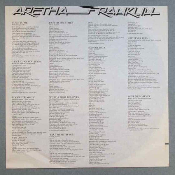 Aretha Franklin - Aretha
