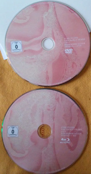 Pink Floyd - The Early Years 1971 Reverber/ation