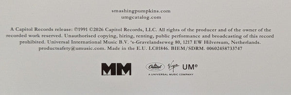 The Smashing Pumpkins - Gish