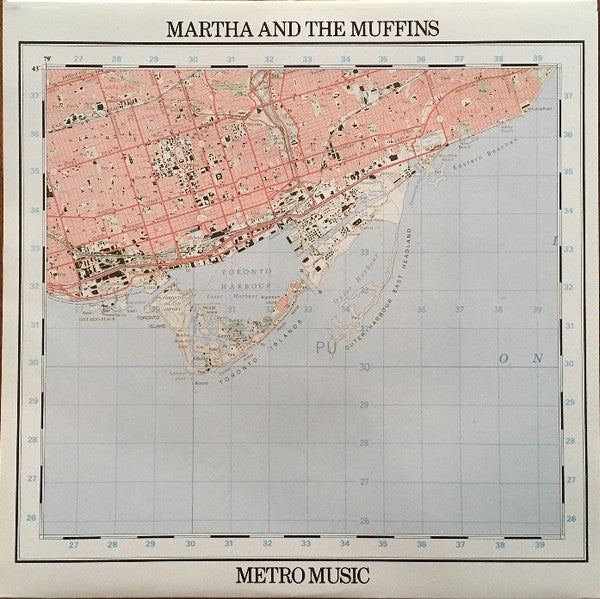 Martha And The Muffins - Metro Music