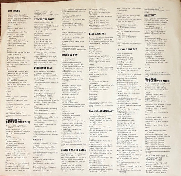 Madness - Madness