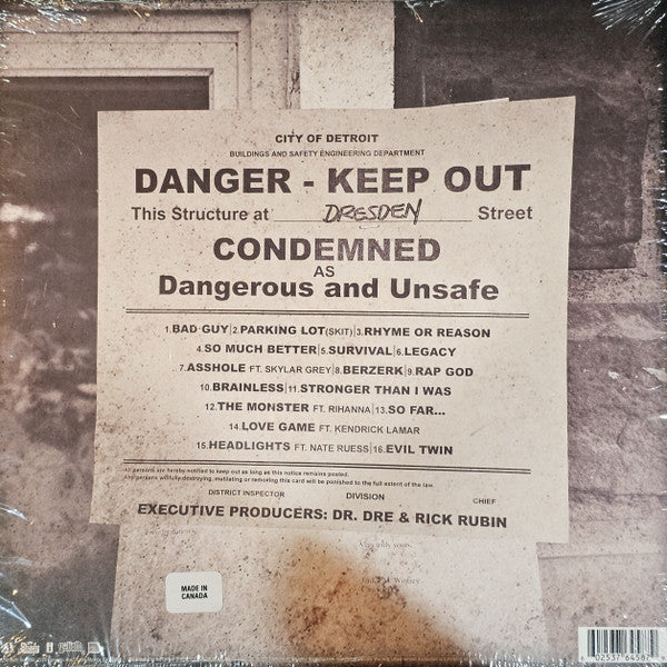 Eminem - The Marshall Mathers LP 2