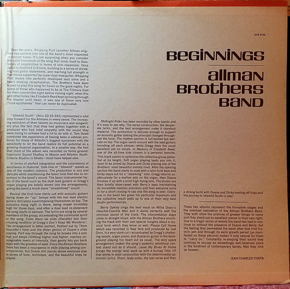 The Allman Brothers Band - Beginnings