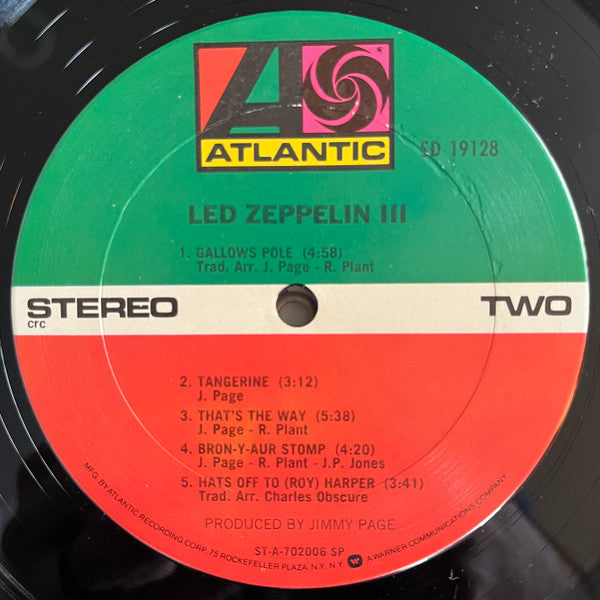 Led Zeppelin - Led Zeppelin III