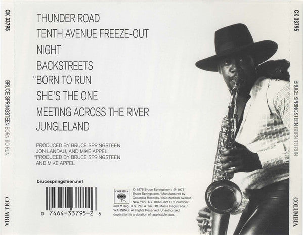 Bruce Springsteen - Born To Run