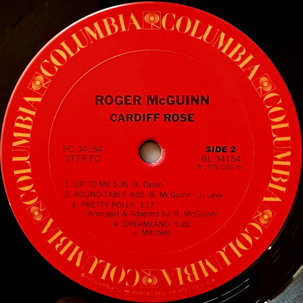 Roger McGuinn - Cardiff Rose