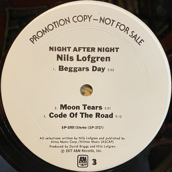 Nils Lofgren - Night After Night